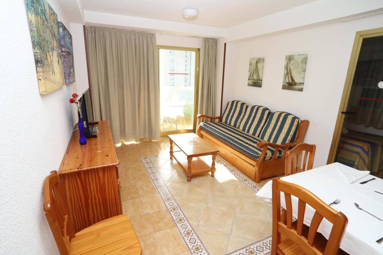 Apartamentos Torre Gerona Benidorm Exterior foto
