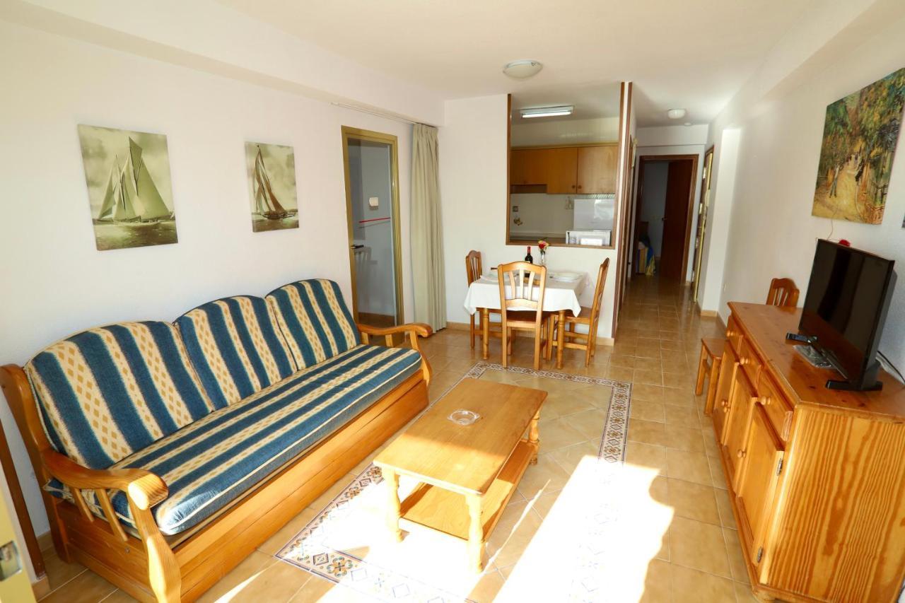 Apartamentos Torre Gerona Benidorm Exterior foto