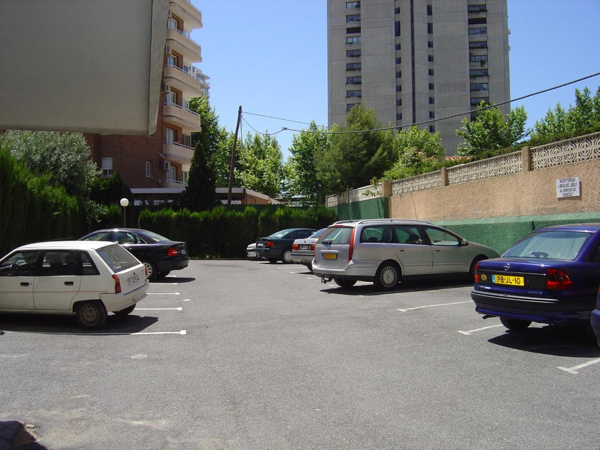 Apartamentos Torre Gerona Benidorm Exterior foto
