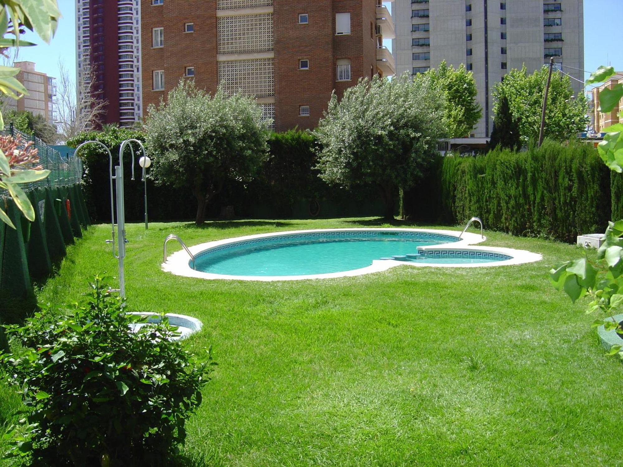 Apartamentos Torre Gerona Benidorm Exterior foto